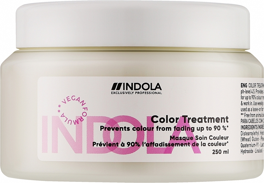 Маска для захисту кольору волосся - Indola Color Treatment — фото N1