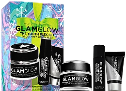 Парфумерія, косметика Набір - Glamglow The Youth Flex (mask/50g + serum/10ml + cr/15ml)