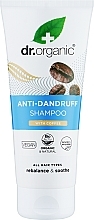 Парфумерія, косметика Кавовий шампунь проти лупи з м'ятою - Dr.Organic Coffee Mint Anti Dandruff Shampoo