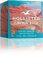 Hollister Canyon Rush For Him - Туалетная вода — фото N3