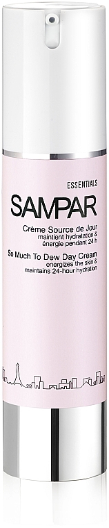Крем денний, зволожувальний - Sampar So Much To Dew Day Cream — фото N1