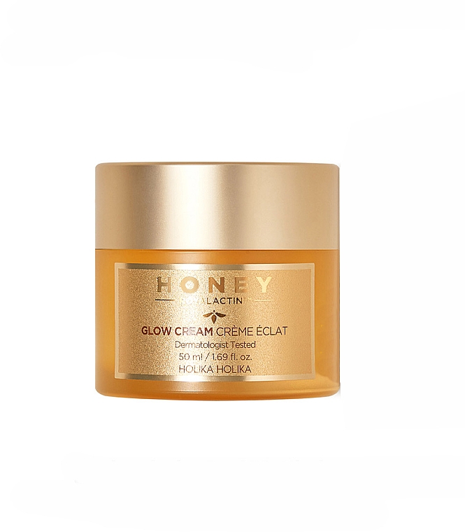 Крем для лица - Holika Holika Honey Royal Lactin Glow Cream — фото N1