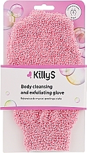 Мочалка банна синтетична - KillyS Body Cleansing — фото N1