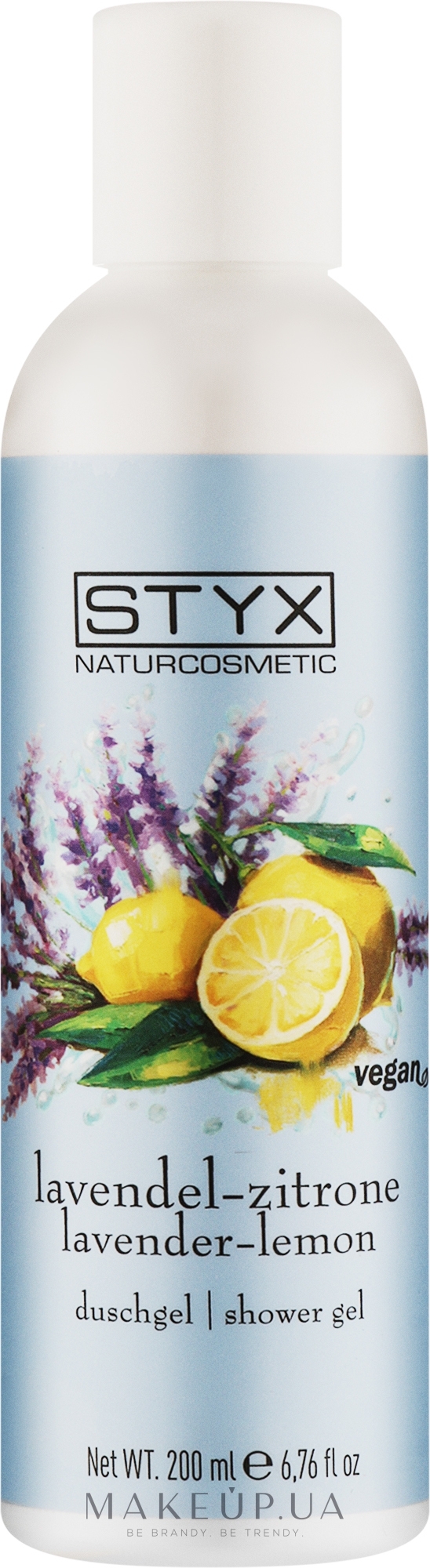 Гель для душу "Лаванда-лимон" - Styx Naturcosmetic Aroma Derm Lavender-Lemon Shower Gel — фото 200ml