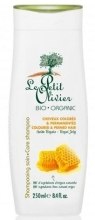 Духи, Парфюмерия, косметика Шампунь для окрашенных волос - Care shampoo "Le Petit Olivier Organic" Royal Jelly