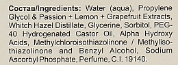 Відбілюючий лосьйон з цитрусовими екстрактами - Spa Abyss Lemon Lotion  — фото N4