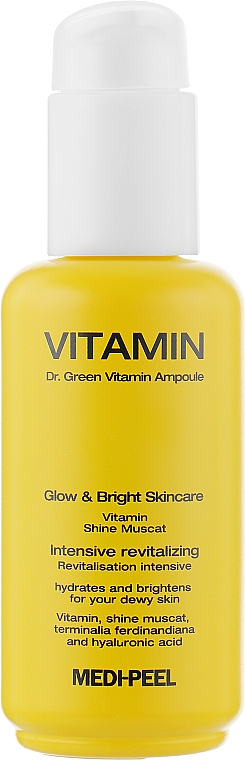 Вітамінна сироватка для обличчя - Medi-Peel Dr. Green Vitamin Ampoule
