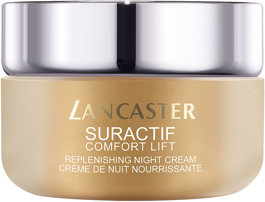 Відновлювальний нічний крем - Lancaster Suractif Comfort Lift Replenishing Night Cream — фото N1