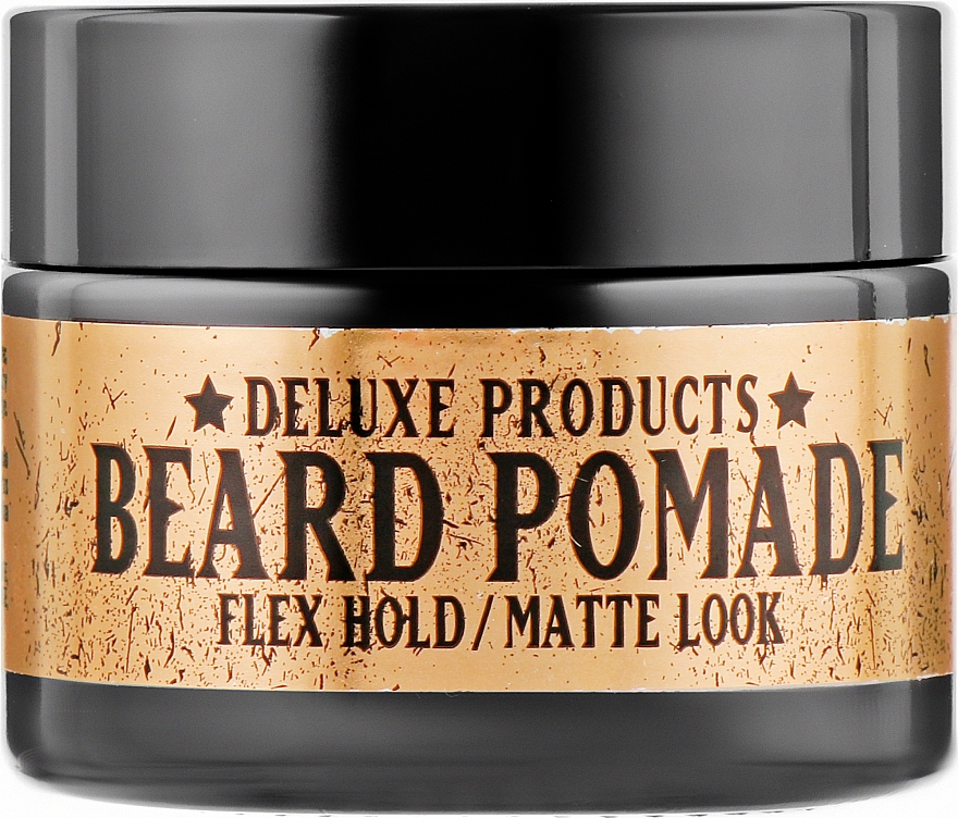 Помада для бороди - Immortal Infuse Beard Pomade Flex Hold Matte Look — фото N1