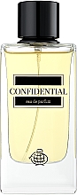 Духи, Парфюмерия, косметика Fragrance World Confidential - Парфюмированная вода (тестер с крышечкой)