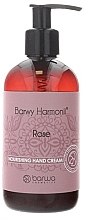 Зволожувальний крем для рук "Троянда" - Barwa Harmony Rose Nourishing Hand Cream — фото N1