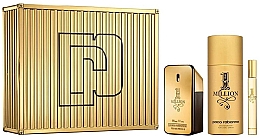 Paco Rabanne 1 Million - Набор (edt/50ml + deo/150ml + edt/mini/10ml) — фото N1