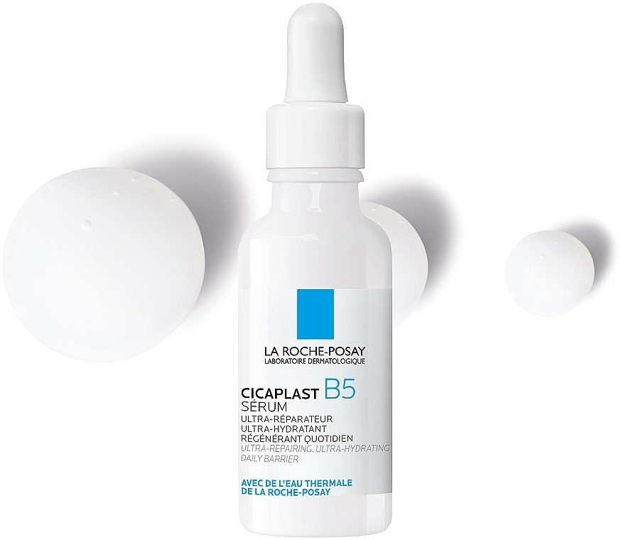 Восстанавливающая сыворотка для лица - La Roche-Posay Cicaplast B5 Serum — фото N12