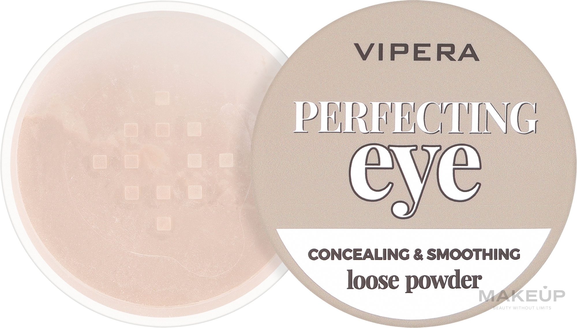 Розсипчаста пудра для шкіри навколо очей - Vipera Eyebright Perfecting Eye — фото 8g