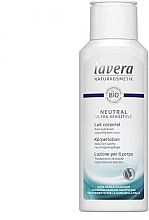 Парфумерія, косметика Лосьйон для тіла - Lavera Neutral Ultra Sensitive Body Lotion