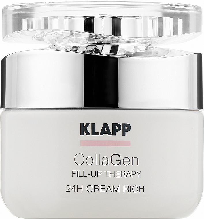 Живильний крем для обличчя - Klapp CollaGen Fill-Up Therapy 24h Cream