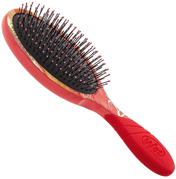 Расческа для волос - Wet Brush Pro Detangler Organic Swirl Rose Gold — фото N2