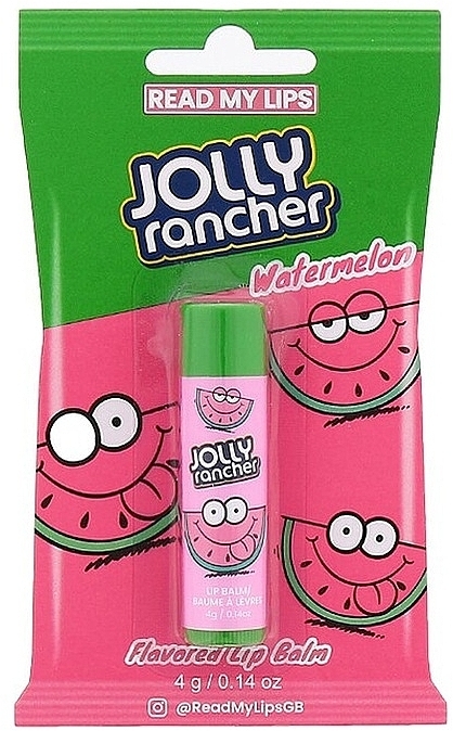 Бальзам для губ - Read My Lips Jolly Rancher Watermalon Flavored Lip Balm — фото N2