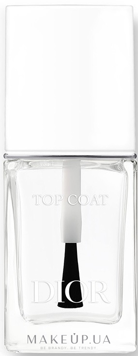 Фиксирующее верхнее покрытие для ногтей - Dior Top Coat — фото 10ml