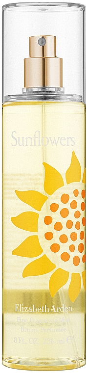 Elizabeth Arden Sunflowers - Спрей для тела — фото N1