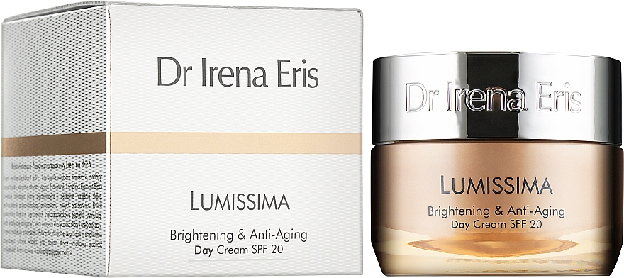 Осветляющий и омолаживающий дневной крем - Dr Irena Eris Lumissima Brightening & Anti-Aging Day Cream SPF 20 — фото N2