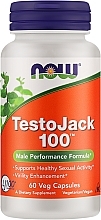 Капсулы для репродуктивной функции мужчин - Now Foods TestoJack 100 — фото N1