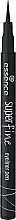 Підводка-фломастер для очей - Essence Super Fine Liner Pen — фото N2