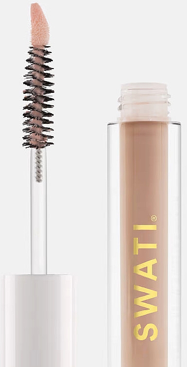 Сироватка для відновлення вій і брів - Swati Tourmaline Lash + Brow Booster Serum — фото N3