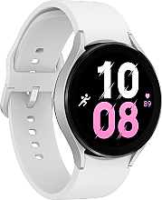 Смарт-часы - Samsung Galaxy Watch 5 44mm SM-R910 Silver  — фото N3