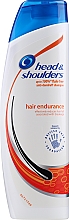 Парфумерія, косметика Шампунь проти випадіння волосся - Head & Shoulders Hair Endurance Shampoo