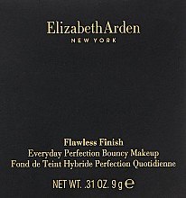Тональна основа - Elizabeth Arden Flawless Finish Everyday Perfection Bouncy Makeup — фото N4