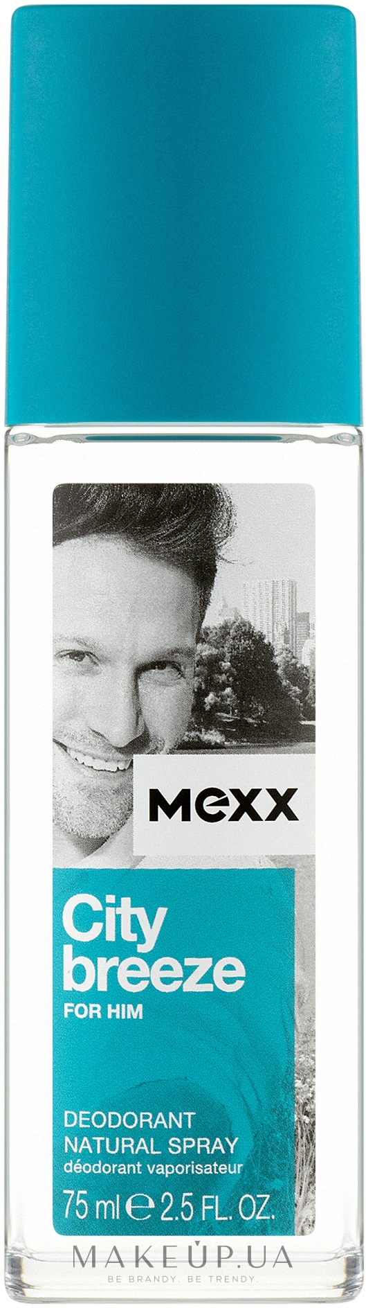 Mexx City Breeze For Him - Дезодорант — фото 75ml