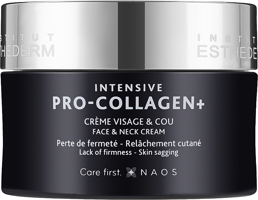 Крем з пептидами для обличчя - Institut Esthederm Intensive Pro-Collagen+ Face & Neck Cream — фото N1