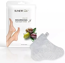 Маска для ніг - Sunew Med+ Foot Mask With Jojoba Oil and Olive Oil — фото N1