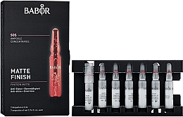 Духи, Парфюмерия, косметика Ампулы для лица - Babor Ampoule Concentrates Matte Finish