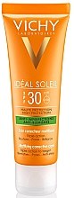 Духи, Парфюмерия, косметика Солнцезащитный крем для лица - Vichy Ideal Soleil Anti Imperfections Anti Blemishes SPF30