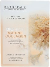 Духи, Парфюмерия, косметика Маска для лица c морским коллагеном - Biodermic Bio Mask Marine Collagen