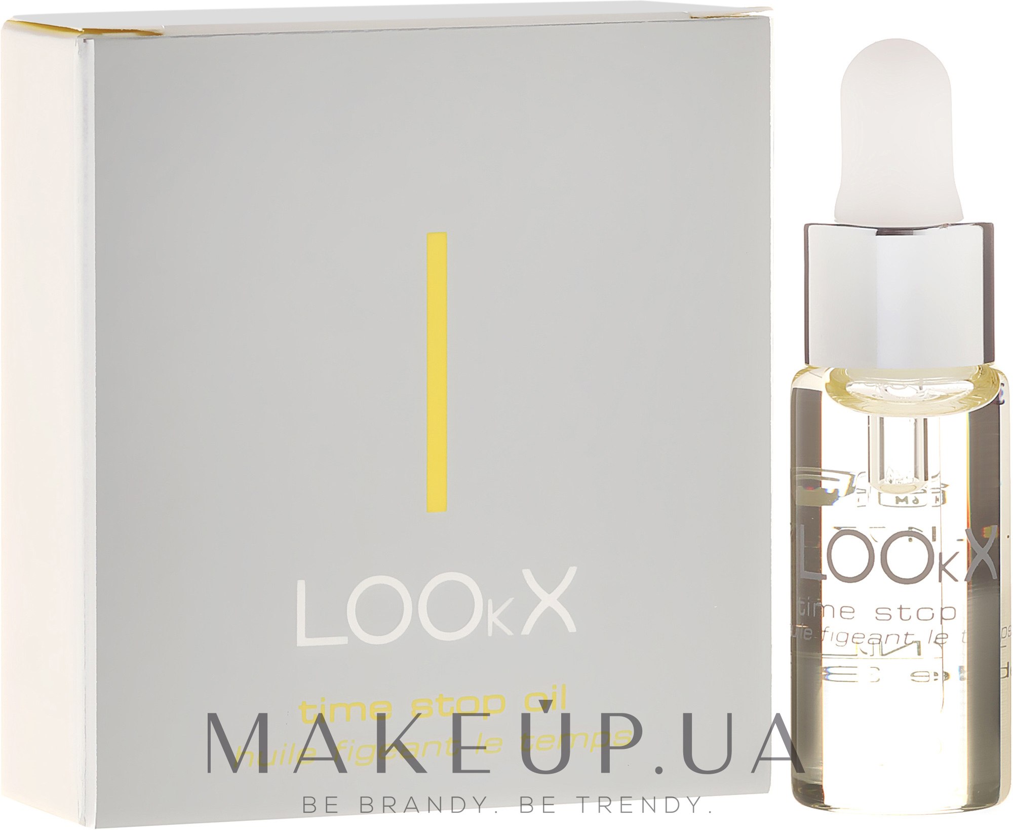 Масло для лица "Anti-Age" - LOOkX Time Stop Oil — фото 5ml