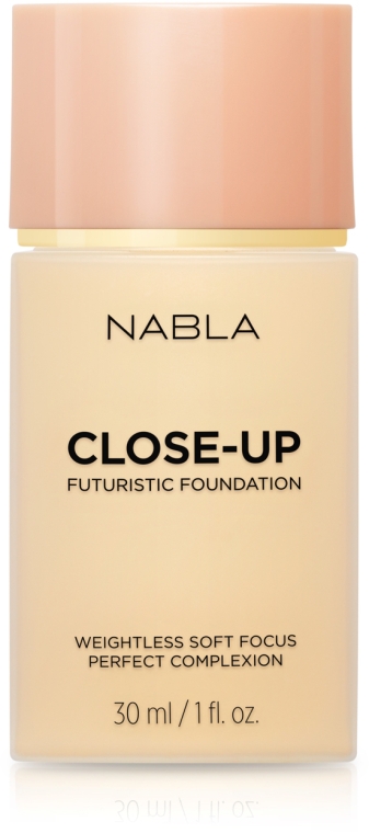 Тональний крем - Nabla Close-Up Futuristic Foundation — фото N8