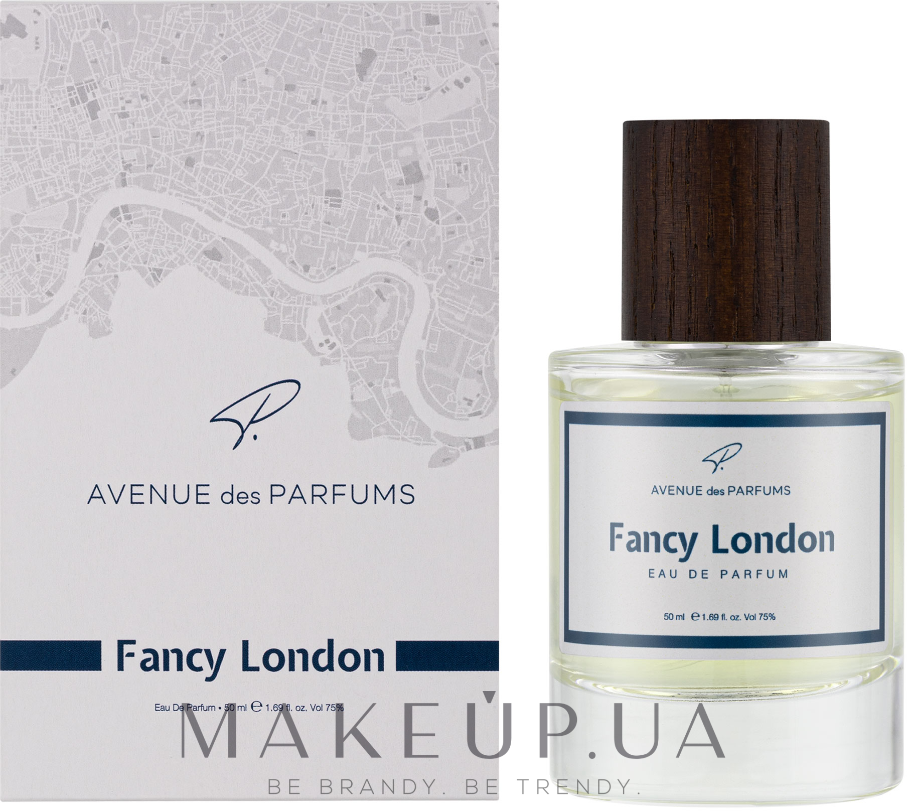 Avenue Des Parfums Fancy London - Парфюмированная вода — фото 50ml