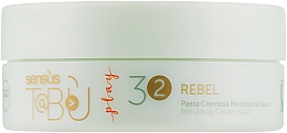 Кремообразная паста средней фиксации для волос - Sensus Tabu Rebel 32 — фото N2