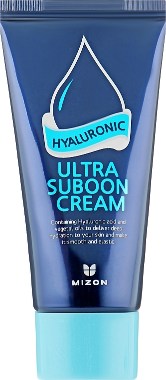 УЦІНКА Гіалуроновий зволожуючий крем - Mizon Hyaluronic Ultra Suboon Cream * — фото N2