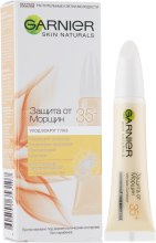 Духи, Парфюмерия, косметика УЦЕНКА Крем вокруг глаз - Garnier Skin Naturals Защита от Морщин 35+ *