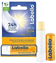 Духи, Парфюмерия, косметика Бальзам для губ "Солнцезащитный" - Labello Sun Protect SPF30 Recyclable