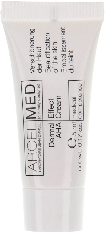 Дермальный AHA крем - Jean d'Arcel Arcelmed Dermal AHA Effect Cream (мини)