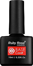 Духи, Парфюмерия, косметика База для гель-лака - Ruby Rose Base Coat