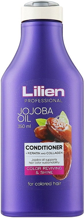 Кондиціонер для фарбованого волосся - Lilien Jojoba Oil Conditioner — фото N1