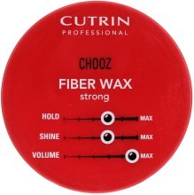 Духи, Парфюмерия, косметика РАСПРОДАЖА Гель-воск сильной фиксации - Cutrin Chooz Fiber Wax Strong *