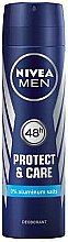Парфумерія, косметика Дезодорант-спрей - NIVEA MEN Protect&Care Deodorant Spray