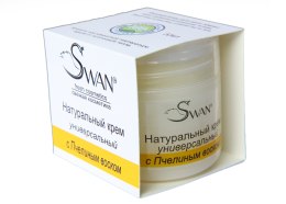 Духи, Парфюмерия, косметика РАСПРОДАЖА Крем для лица с Пчелиным воском - Swan Face Cream *